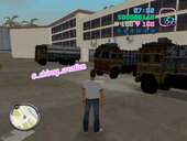 Tata Truck For Vice City