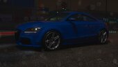 NFSHP: 2010 Audi TT RS [Add-On | Template]