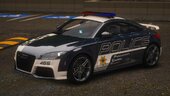 NFSHP: 2010 Audi TT RS SCPD [Add-On | NON ELS | Sounds | Template]