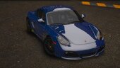 NFSHP: 2010 Porsche Cayman S [Add-On | Template]