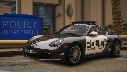 NFSHP: 2010 Porsche Cayman S SCPD [Add-On | NON ELS | Sounds | Template]