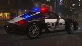 NFSHP: 2010 Porsche Cayman S SCPD [Add-On | NON ELS | Sounds | Template]