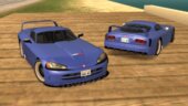 Custom Dodge Viper SRT 10 [SA Style - Addon]