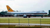 South African Airways Boeing 747-444 ZS-SAW Retro Livery