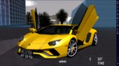 2017 Lamborghini Aventador S for Mobile