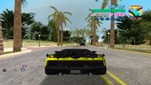 Lamborghini Aventador SVJ for GTA Vice city pc 