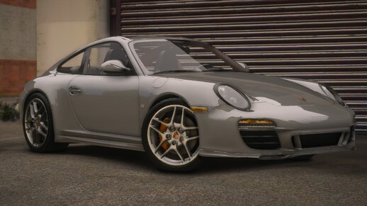 NFSHP: 2010 Porsche 911 Targa 4S [Add-On | VehFuncsV | Template]