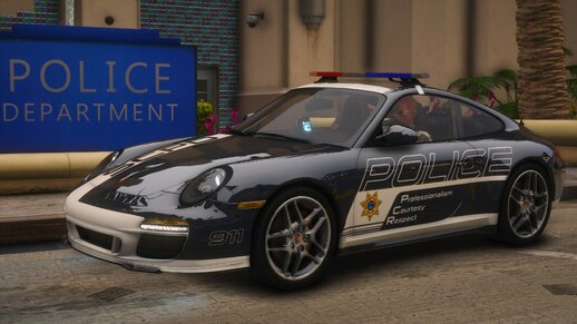 NFSHP: 2010 Porsche 911 Targa 4S SCPD [Add-On | NON ELS | Sounds | VehFuncsV | Template]