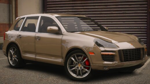 NFSHP: 2008 Porsche Cayenne [Add-On | Template]