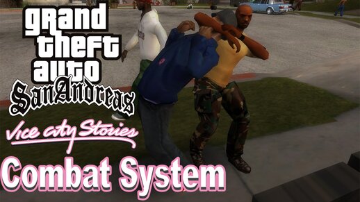 Combat System GTA VCS