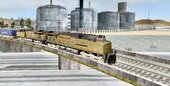 ES44AC UNION PACIFIC TRAIN PACK with smoke effect