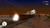 ES44AC UNION PACIFIC TRAIN PACK with smoke effect