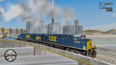 ES44AC CSX livery pack with reverse cab