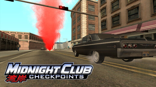 Midnight Club Checkpoints