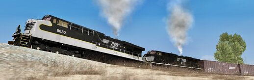 ES44AC Norfolk Southern