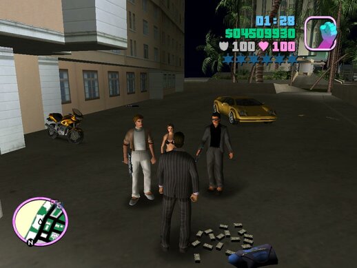 Tommy Can Become A Prince For GTA Vice City