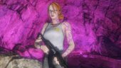 Kinzie (Saints Row Gat Out of Hell) [Add-On Ped]