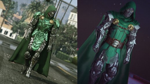 Doctor Doom (MCU Robert Downey Jr) 