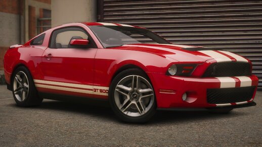 NFSHP: 2010 Ford Shelby GT500 [Add-On | Liveries | Template]