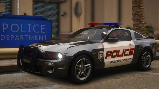 NFSHP: 2010 Ford Shelby GT500 SCPD [Add-On | NON ELS | Sounds | Template]