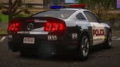 NFSHP: 2010 Ford Shelby GT500 SCPD [Add-On | NON ELS | Sounds | Template]