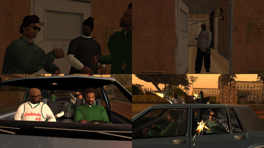 Drive by Cutscene Fix