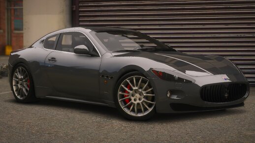 NFSHP: 2009 Maserati GranTurismo S [Add-On | Template]