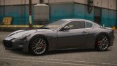 NFSHP: 2009 Maserati GranTurismo S [Add-On | Template]