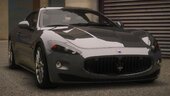 NFSHP: 2009 Maserati GranTurismo S [Add-On | Template]