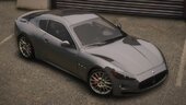 NFSHP: 2009 Maserati GranTurismo S [Add-On | Template]