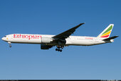 Ethiopian Airlines Boeing 777-360ER ET-ASL