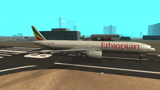 Ethiopian Airlines Boeing 777-360ER ET-ASL