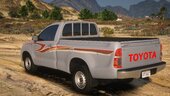 Toyota Hilux  2014 [FiveM]