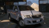 Toyota Hilux  2014 [FiveM]