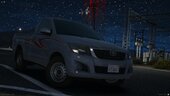 Toyota Hilux  2014 [FiveM]