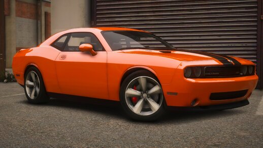 NFSHP: 2010 Dodge Challenger SRT8 [Add-On | Template]