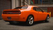 NFSHP: 2010 Dodge Challenger SRT8 [Add-On | Template]