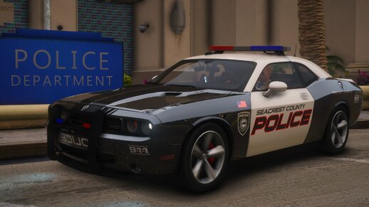 NFSHP: 2010 Dodge Challenger SRT8 SCPD [Add-On | NON ELS | Sounds | Template]