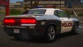 NFSHP: 2010 Dodge Challenger SRT8 SCPD [Add-On | NON ELS | Sounds | Template]