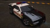 NFSHP: 2010 Dodge Challenger SRT8 SCPD [Add-On | NON ELS | Sounds | Template]