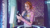 Kinzie (Saints Row Gat Out of Hell) [Add-On Ped]