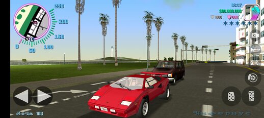 Lamborghini Countach LP400 S 1978 for Mobile