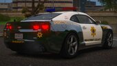 NFSHP: 2010 Chevrolet Camaro SS SCPD [Add-On | NON ELS | Sounds | Template]