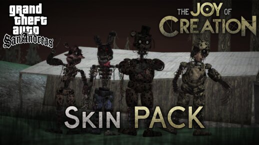 FNAF: The Joy of Creation IC Skin Pack