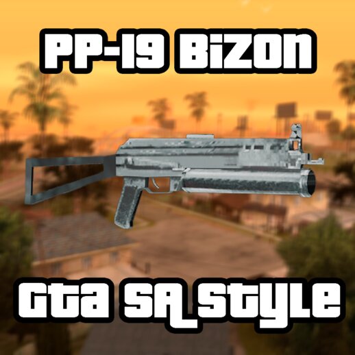 PP-19 Bizon (GTA SA Style)