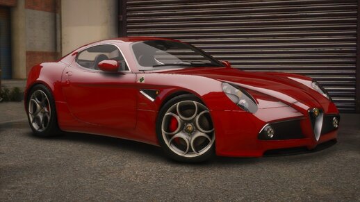 NFSHP: 2007 Alfa Romeo 8C Competizione [Add-On | Template]