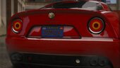 NFSHP: 2007 Alfa Romeo 8C Competizione [Add-On | Template]