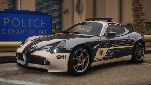 NFSHP: 2007 Alfa Romeo 8C Competizione SCPD [Add-On | NON ELS | Sounds | Template]