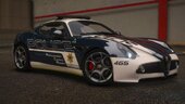 NFSHP: 2007 Alfa Romeo 8C Competizione SCPD [Add-On | NON ELS | Sounds | Template]