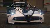 NFSHP: 2007 Alfa Romeo 8C Competizione SCPD [Add-On | NON ELS | Sounds | Template]